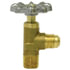 1049-8D by TECTRAN - SAE 45-90 Brass Truck Shut-Off Valve, 1/2" Tube Size, 1/2" Pipe Thread Size