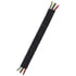 27080 by TECTRAN - Wire Loom - 50 ft., Black, 3/4 inches I.D, Polyethylene, Split Type