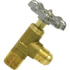 1049-8D by TECTRAN - SAE 45-90 Brass Truck Shut-Off Valve, 1/2" Tube Size, 1/2" Pipe Thread Size