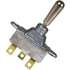 40199 by TECTRAN - Toggle Switch - 12V, 30 AMP, Mom.ON-OFF-Mom.ON, 3 Screw, Chrome Knob, S.P.D.T