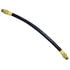 18ASW18 by TECTRAN - 1/2" Articflex Air Brake Hose Assembly, 18 in. Long, with 3/8" Dual Swivel Ends