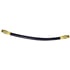 18ASW18 by TECTRAN - 1/2" Articflex Air Brake Hose Assembly, 18 in. Long, with 3/8" Dual Swivel Ends