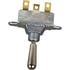 40199 by TECTRAN - Toggle Switch - 12V, 30 AMP, Mom.ON-OFF-Mom.ON, 3 Screw, Chrome Knob, S.P.D.T