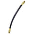 18ASW18 by TECTRAN - 1/2" Articflex Air Brake Hose Assembly, 18 in. Long, with 3/8" Dual Swivel Ends