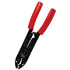 51013 by TECTRAN - Wire Stripper - High Carbon Steel, for Crimp, Cuts and Strips