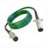 7AAB202PG by TECTRAN - ARTICFLEX 7-Way ABS Duty Straight Cable, Green, 20 ft., Poly Plugs, WeatherSeal