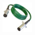 7AAB202PG by TECTRAN - ARTICFLEX 7-Way ABS Duty Straight Cable, Green, 20 ft., Poly Plugs, WeatherSeal