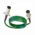 7AAB202PG by TECTRAN - ARTICFLEX 7-Way ABS Duty Straight Cable, Green, 20 ft., Poly Plugs, WeatherSeal