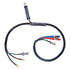 LK-APL15T by TECTRAN - Air Brake Hose and Power Cable Assembly - 15 ft., Black, for Tender/Slider