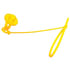 16055 by TECTRAN - Gladhand Pacifier - Yellow, Easily Attached, Prevents Dirt and Contaminants