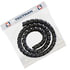 820SPR135 by TECTRAN - Spiral Wrap - 13.5 ft., Black, 1-1/4 inches I.D