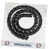 820SPR135 by TECTRAN - Spiral Wrap - 13.5 ft., Black, 1-1/4 inches I.D