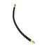 21055 by TECTRAN - 26" Single Swivel End Air Brake Hose Assembly, 3/8 in. Hose ID, 1/4" Ends