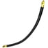 21055 by TECTRAN - 26" Single Swivel End Air Brake Hose Assembly, 3/8 in. Hose ID, 1/4" Ends