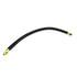 21055 by TECTRAN - 26" Single Swivel End Air Brake Hose Assembly, 3/8 in. Hose ID, 1/4" Ends