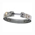 HV419 by TECTRAN - Stainless Steel 7/8" Turbo V-Band Hose Clamp, 4.19" Nominal Diameter