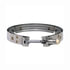 Tectran HV419 Hose Clamp Stainless Steel 7/8" Turbo V-Band Hose Clamp, 4.19" Nominal Diameter