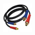 169135R by TECTRAN - 3/8 in. Air Brake Hose, 13.5 ft. Long, with 1/2" Red FLEXGrip-HD Handles