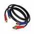 169135R by TECTRAN - 3/8 in. Air Brake Hose, 13.5 ft. Long, with 1/2" Red FLEXGrip-HD Handles