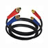 169135R by TECTRAN - 3/8 in. Air Brake Hose, 13.5 ft. Long, with 1/2" Red FLEXGrip-HD Handles