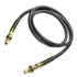 21245 by TECTRAN - 3/8" Nylon Air Brake Slider Hose with Spring Guard, 3/8 in. Hose OD, 120 in. Long