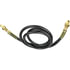 21243 by TECTRAN - 3/8" Nylon Air Brake Slider Hose with Spring Guard, 3/8 in. Hose OD, 108 in. Long