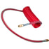 16T15-40R by TECTRAN - Red Emergency Aircoil with Composite Fittings, 15 ft. Long, with 48 in. x 12 in. Leads