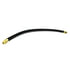 21289 by TECTRAN - 30" Single Swivel End Air Brake Hose Assembly, 1/2" Hose ID, 3/8" End Fittings