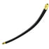 21289 by TECTRAN - 30" Single Swivel End Air Brake Hose Assembly, 1/2" Hose ID, 3/8" End Fittings