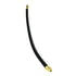 21289 by TECTRAN - 30" Single Swivel End Air Brake Hose Assembly, 1/2" Hose ID, 3/8" End Fittings