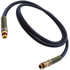 22030 by TECTRAN - 3/8" Black Air Brake Line Jumper Hose, 12 ft., with Spring Guards, with Flex Grip Handles