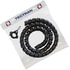 PT135BC by TECTRAN - Spiral Wrap - 9.5 ft., Black, 13.5 ft., Connection Line, Plus Pro-Tec