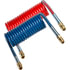 17T12 by TECTRAN - Red and Blue Aircoil Set with Composite Fittings, 12 ft. Long, 6" x 6" Leads