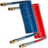 17T12 by TECTRAN - Red and Blue Aircoil Set with Composite Fittings, 12 ft. Long, 6" x 6" Leads