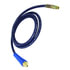 22034 by TECTRAN - 3/8 in. Air Brake Hose, 12 ft. Long, with 1/2" Blue FLEXGrip-HD Handles