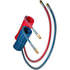 17T15-040 by TECTRAN - Red and Blue Aircoil Set with Composite Fittings, 15 ft. Long, 48" x 12" Leads