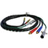 169127S by TECTRAN - AIRPOWER LINE 12FT - 3-IN-ONE - INDUSTRY GRADE - BLACK HOSES