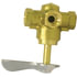 90142 by TECTRAN - Shut-Off Valve - Brass, 1/4 in. Thread, 1-3/8 in. Stem, 3-Way Valve, Female Pipe