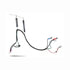 LKAP12DT by TECTRAN - Air Brake Hose and Power Cable Kit - 12 ft., Slider Bar, with 16 in. Dual Spring