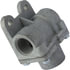 14215 by TECTRAN - Fuel Tank Overflow Valve - 1/2 in. NPTF, Heavy Duty Zinc Die-Cast