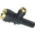 85435 by TECTRAN - Push-On Hose Fitting - 1/2 in. Tube A, 1/4 in. Tube B, 1/2 in. Tube C, Run Tee