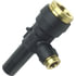 85435 by TECTRAN - Push-On Hose Fitting - 1/2 in. Tube A, 1/4 in. Tube B, 1/2 in. Tube C, Run Tee