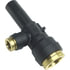 85435 by TECTRAN - Push-On Hose Fitting - 1/2 in. Tube A, 1/4 in. Tube B, 1/2 in. Tube C, Run Tee