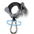 47458 by TECTRAN - 1.75" ID Multi-Purpose TEC-360 Clamp with Stainless Steel Clip, Gray, 360-Deg Swivel