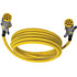 7AEB135EW by TECTRAN - Trailer Power Cable - 13.5 ft., 7-Way, Straight, Auxiliary, Yellow, with WeatherSeal