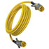 7AEB135EW by TECTRAN - Trailer Power Cable - 13.5 ft., 7-Way, Straight, Auxiliary, Yellow, with WeatherSeal