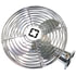 13793 by TECTRAN - Accessory Cabin Fan - 2 Speed, 12V, Chrome, with Toggle Switch