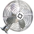 13793 by TECTRAN - Accessory Cabin Fan - 2 Speed, 12V, Chrome, with Toggle Switch