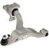 CB61143PR by DORMAN - Suspension Control Arm And Ball Joint Assembly