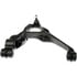 CB91344PR by DORMAN - Suspension Control Arm And Ball Joint Assembly